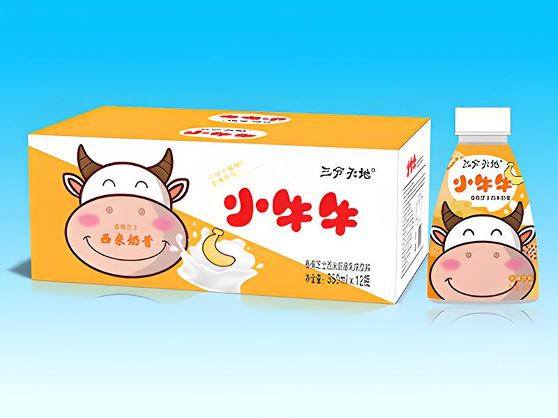 小牛牛香蕉芝士西米奶昔乳味饮料