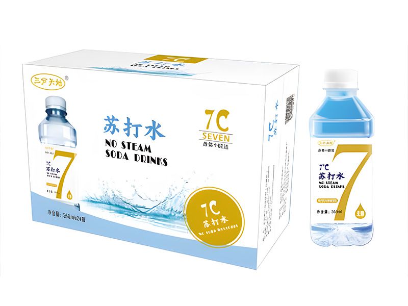 三分天地苏打水350mlx24瓶