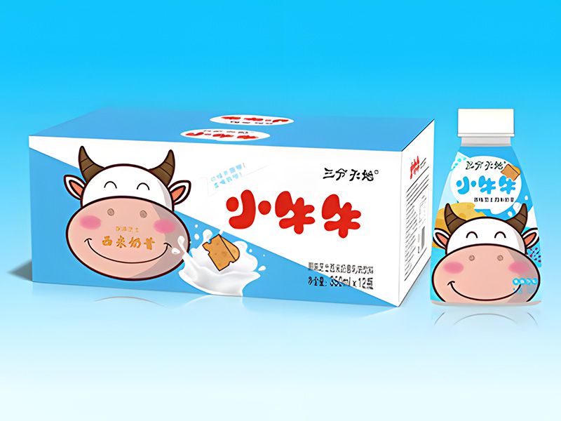 小牛牛原味芝士西米奶昔乳味饮料