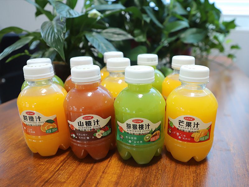果汁饮料的分类介绍