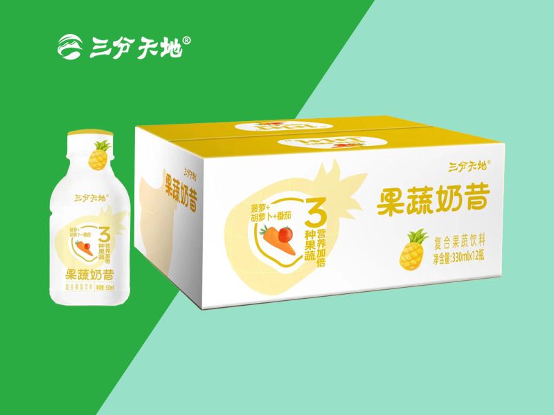 果蔬奶昔